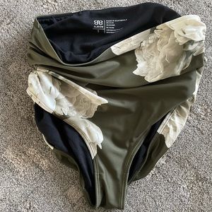 High waisted Albion swim bottom